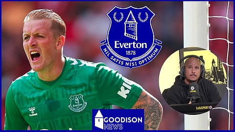 Jordan Pickford has been superb for Everton this season