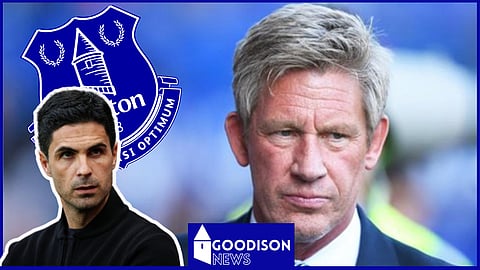 Marcel Brands was eyeing up Mikel Arteta to manage Everton before he took over at Arsenal