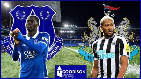 Everton handed Amadou Onana boost as Joelinton news emerges at Newcastle United