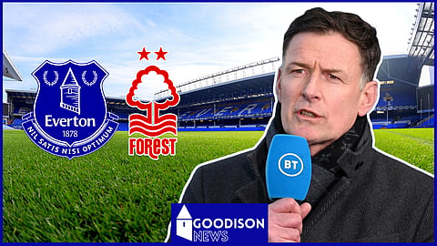 Chris Sutton offered his verdict on drama between Everton and Nottingham Forest