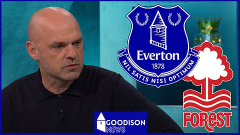Danny Murphy on "bizarre" Nottingham Forest controversies v Everton. Credit: BBC Match of the Day 2