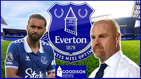 Sean Dyche could see Dominic Calvert-Lewin leave Everton
