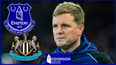Newcastle and Everton shared the spoils on Tuesday