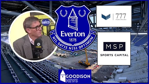 Simon Jordan insists Everton won't face administration - Credit talkSPORT