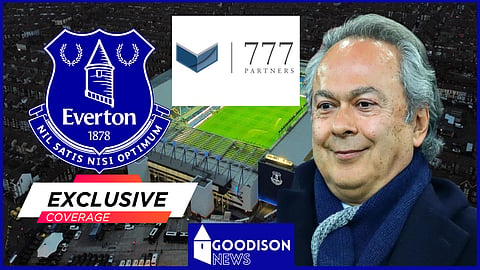 777 Partners are yet to complete the takeover of Everton