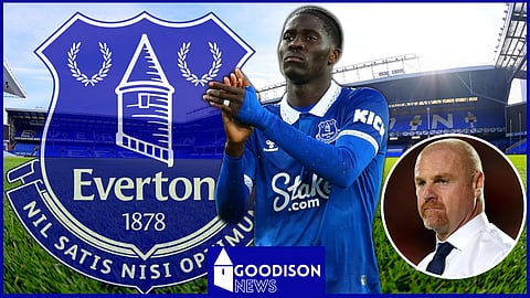 Everton midfielder Amadou Onana could be sold