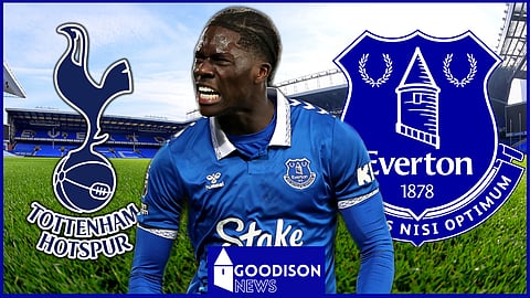 Tottenham place Everton midfielder Amadou Onana on their summer shortlist