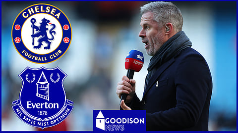 Jamie Carragher predicts Everton v Chelsea
