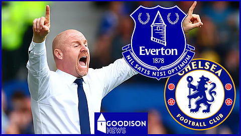 Sean Dyche may make changes for Everton v Chelsea