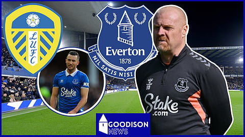 Sean Dyche looks set to have Jack Harrison to call upon at Everton next season