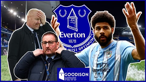 Everton sold Ellis Simms to Coventry City last summer