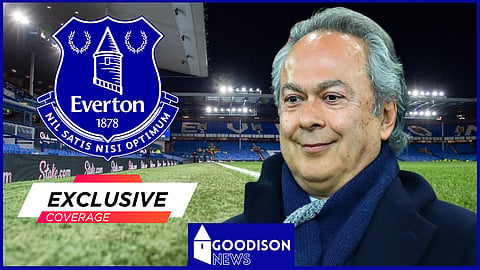 Farhad Moshiri has been slammed for his "ridiculous" stance on 777 Partners at Everton.