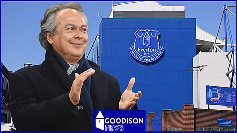 Farhad Moshiri has been attempting to sell Everton for months