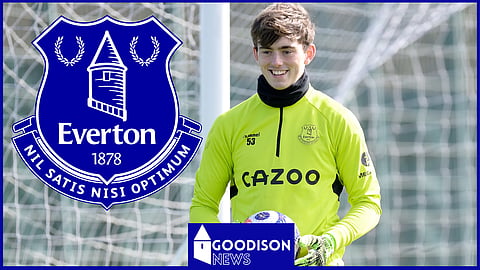 Everton youngster Harry Tyrer has impressed on loan
