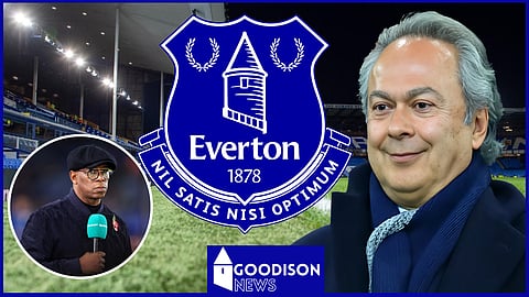 Ian Wright has slammed Farhad Moshiri at Everton