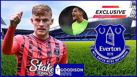 Jarrad Branthwaite could leave Everton this summer