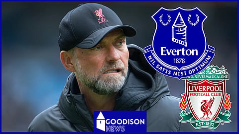 Jurgen Klopp broken as Everton beat Liverpool