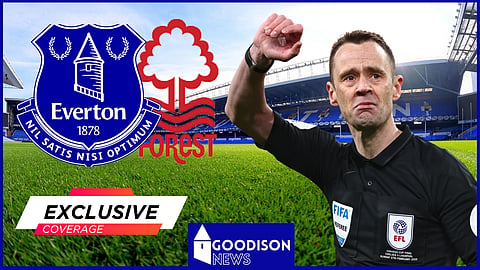 Everton and Nottingham Forest were involved in VAR controversy