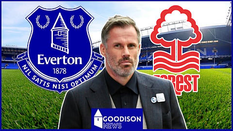 Jamie Carragher isn't impressed by the controversy after Everton v Nottingham Forest