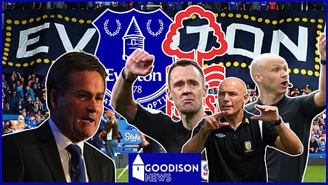 Richard Keys took no prisoners over the Everton v Nottingham Forest controversy