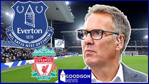 Paul Merson has reacted to Everton's 2-0 win over Liverpool.