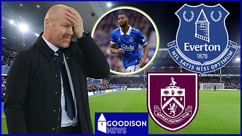 Beto could be axed for Everton's clash v Burnley.