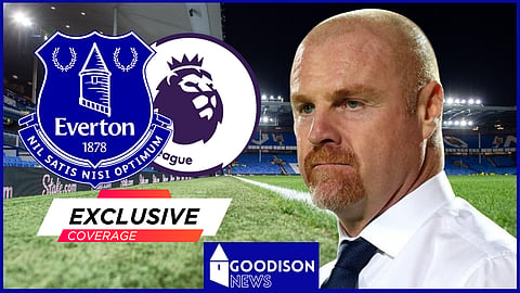 Sean Dyche has had plenty of challenges to face at Everton this season