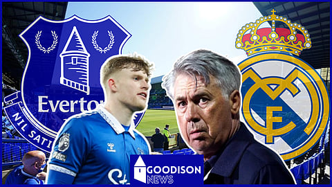 Carlo Ancelotti wants to sign Jarrad Branthwaite from Everton at Real Madrid