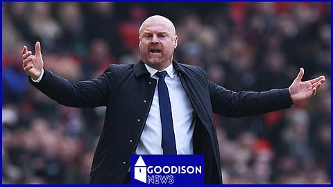 Sean Dyche has been manager at Everton since January 2023