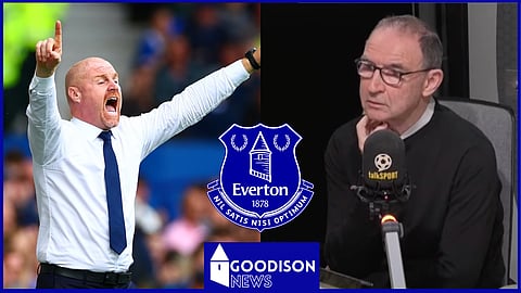 Martin O'Neill has offered his verdict on Everton and Sean Dyche.
Credit: talkSPORT