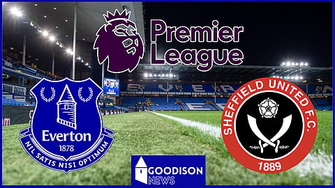 Everton second point deduction appeal to be heard week of Sheffield United match
