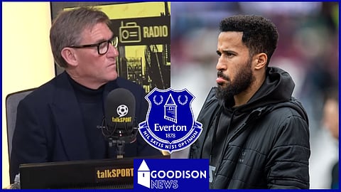 Simon Jordan has slammed Andros Townsend over his comments about Everton.
Credit: talkSPORT