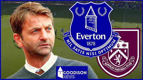 Tim Sherwood reacts to controversy in Everton v Burnley