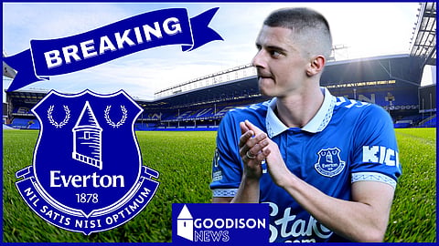 Everton defender Vitaliy Mykolenko has picked up an injury