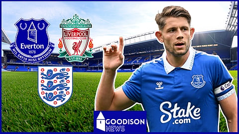 Everton defender James Tarkowski impressed against Liverpool