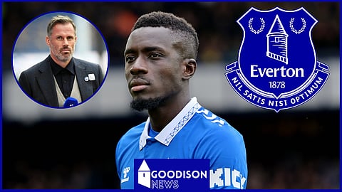 Jamie Carragher gushes over Idrissa Gueye at Everton