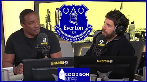 Paul Ince slams Premier League amid Everton PSR update. Credit: talkSPORT via YouTube