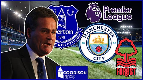 RIchard Keys reacted to the second Everton points deduction