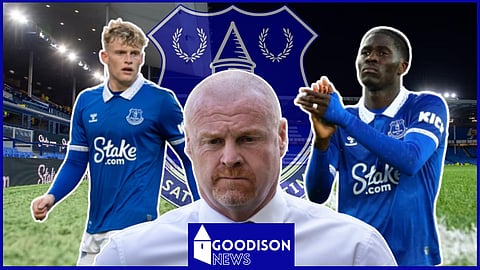 Sean Dyche could lose a key Everton player this summer