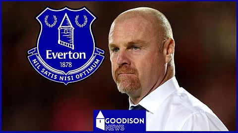 Everton manager Sean Dyche has managed under pressure at Goodison Park