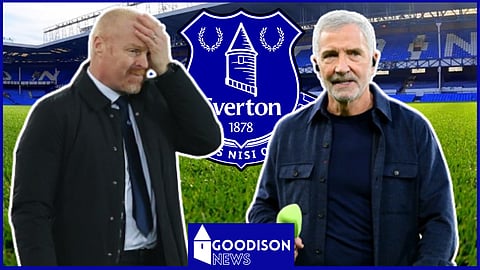 Sean Dyche is currently struggling in charge of Everton