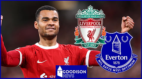 Cody Gakpo has been ruled out for Liverpool in clash v Everton.