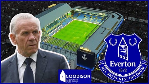 Peter Reid has just one wish when it comes to Everton's Goodison Park