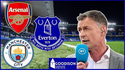 Chris Sutton shares Everton verdict in Arsenal v Manchester City title admission
