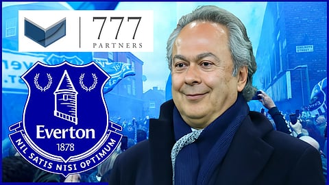 Farhad Moshiri's agreement with 777 to sell Everton has expired