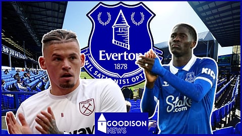 There could be movement at Everton with Amadou Onana and Kalvin Phillips