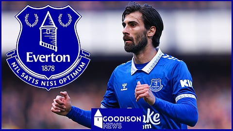 Andre Gomes left Everton this summer