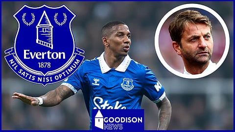 Ashley Young struggled for Everton v Luton Town