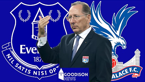 Crystal Palace part-owner John Textor wants to buy Everton