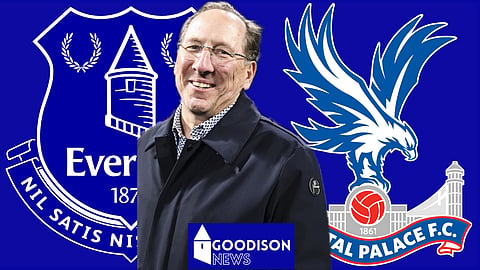 Crystal Palace owner John Textor wants to buy Everton